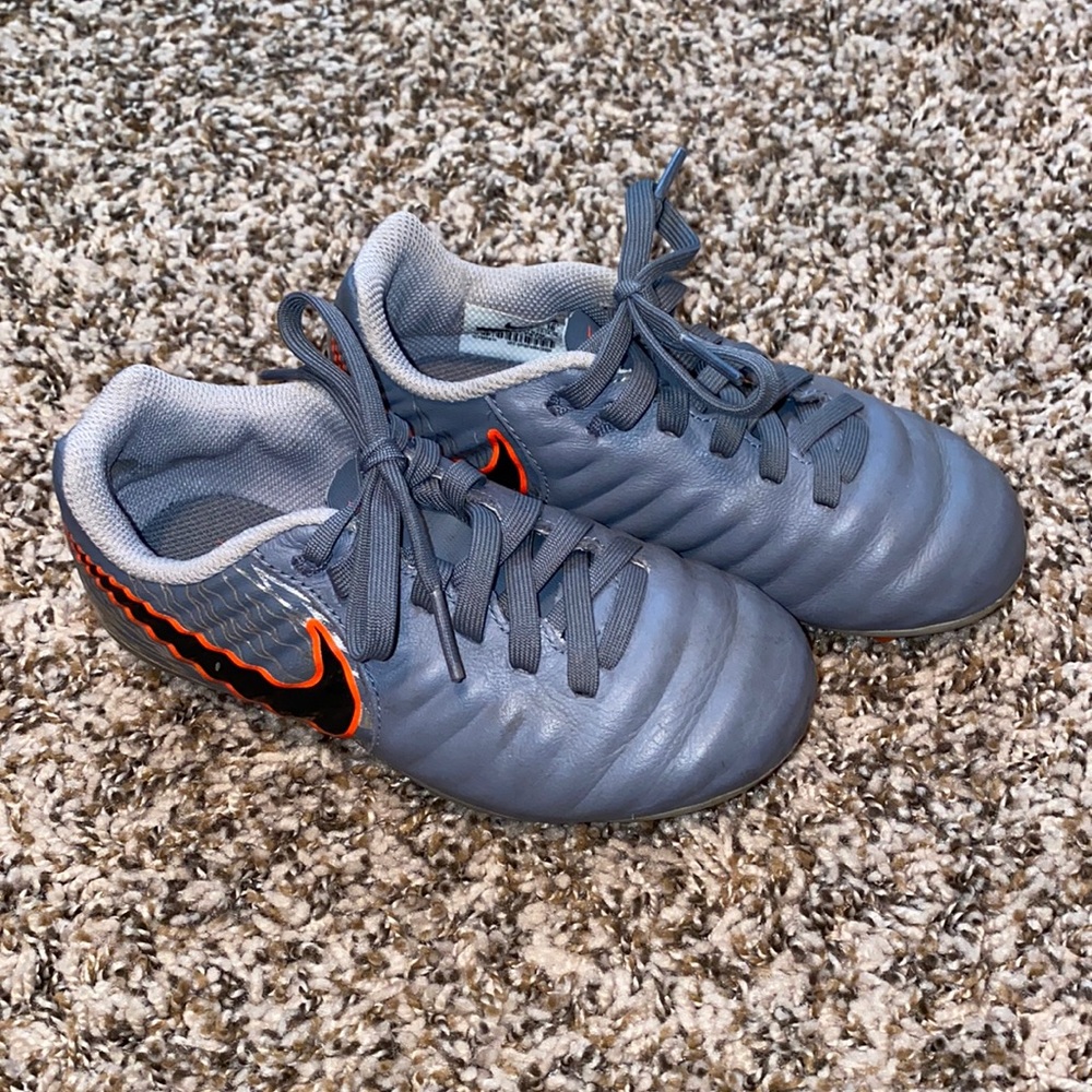 Nike Cleats Toddlers. Size 10c